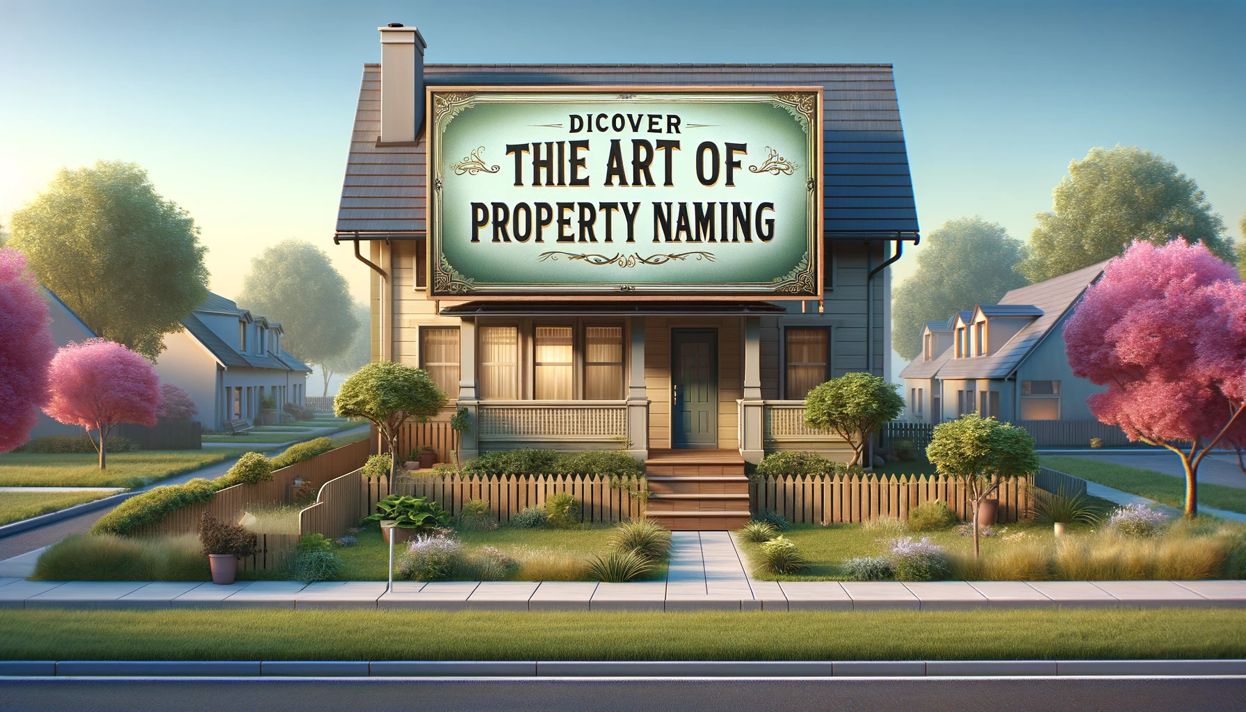 Discover the Art of Property Naming